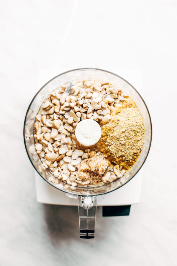 5 Minute Cashew Cheese Sauce Paleo Gluten Free