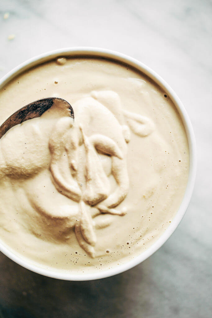 creamy vegan cashew sauce