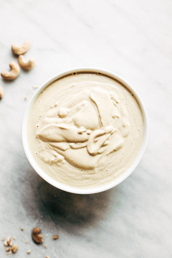 5 Minute Cashew Cheese Sauce Paleo Gluten Free