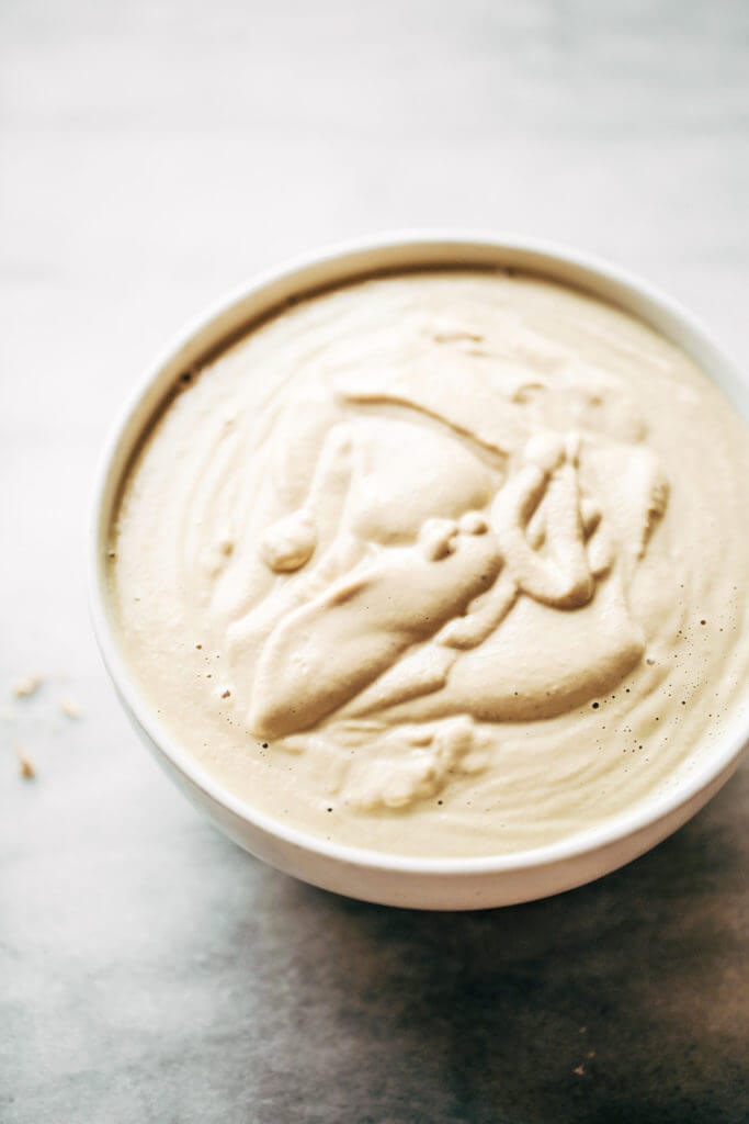 Dairy Free Cashew Queso - 5 Minutes!