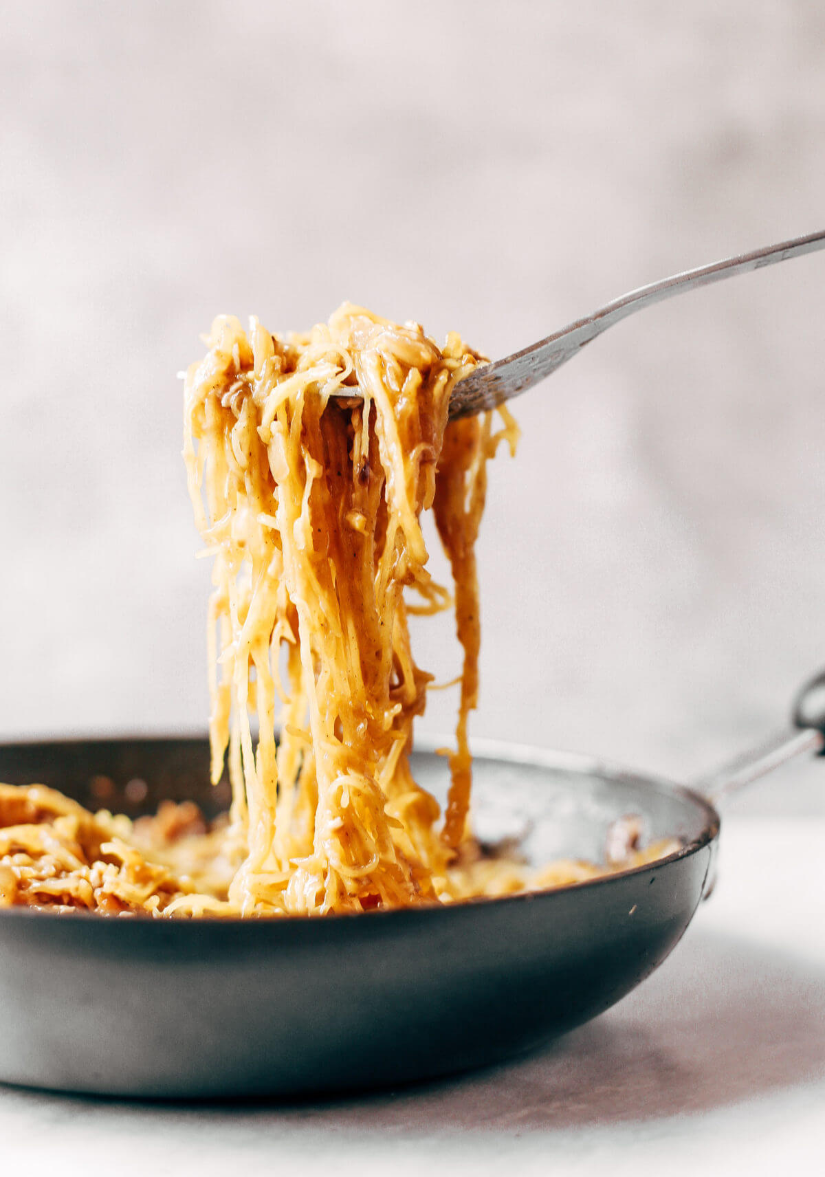 Spicy Spaghetti Squash Noodles Paleo Gluten Free