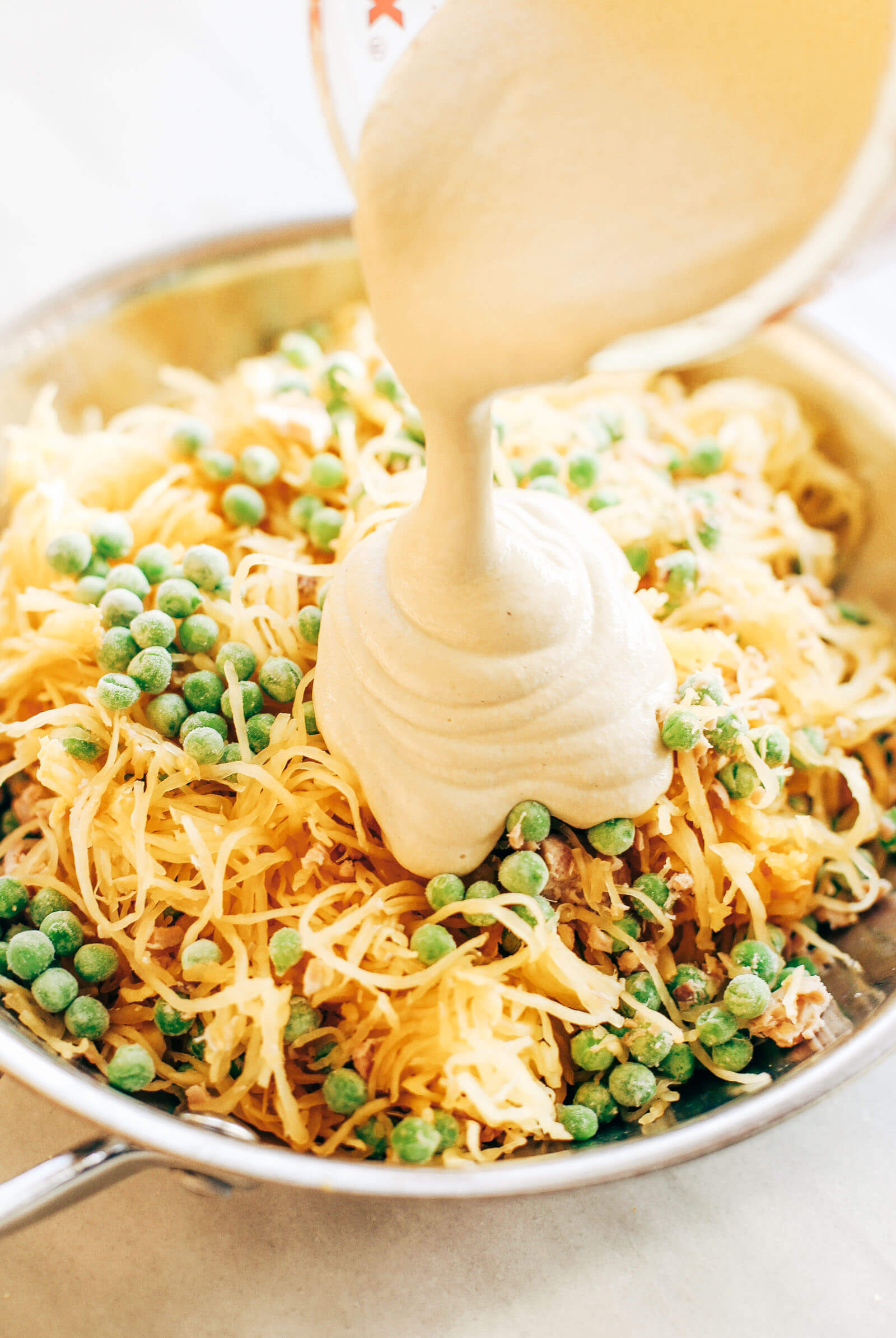 Creamy Paleo Whole30 Tuna Noodles Paleo Gluten Free