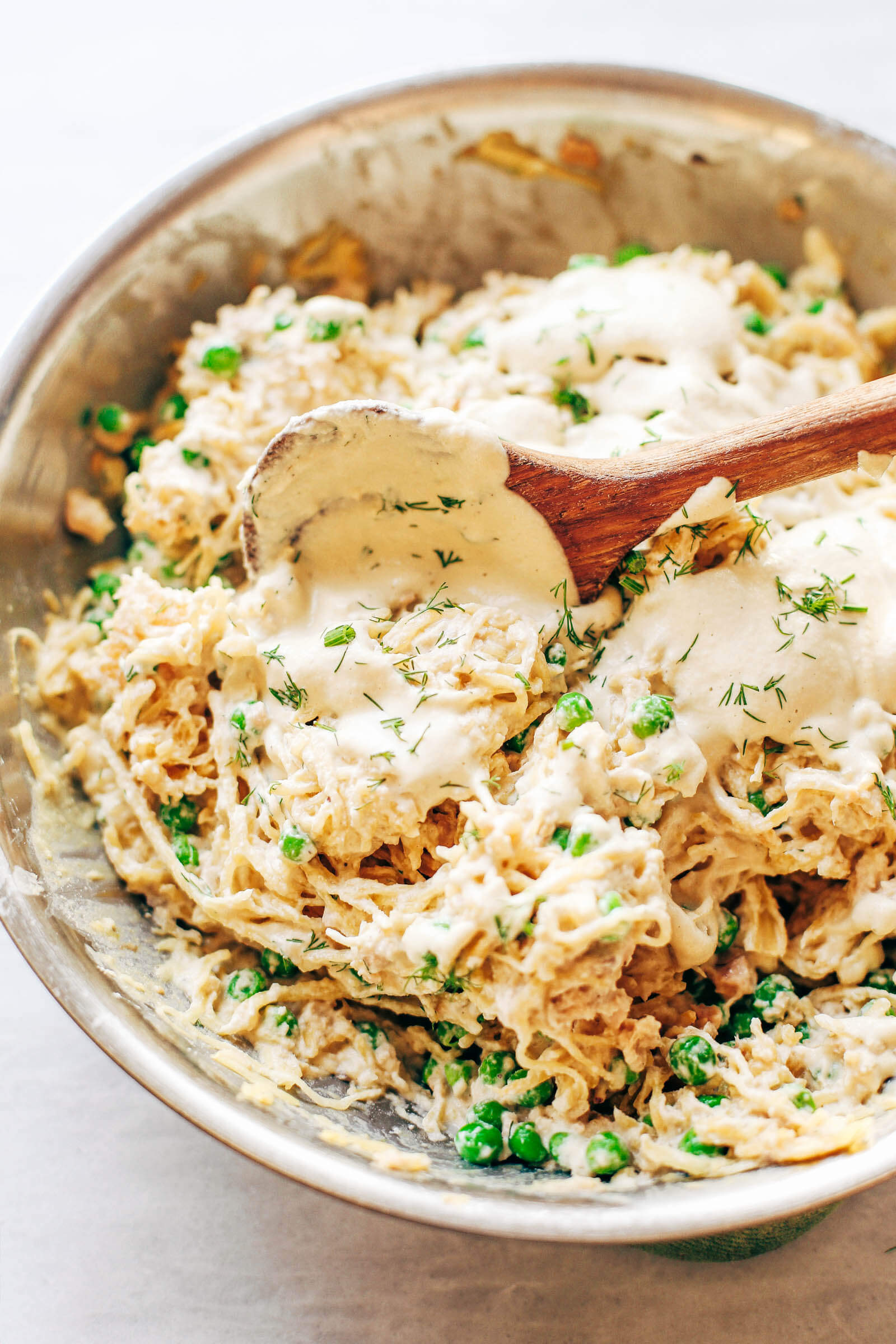 Creamy Paleo Whole30 Tuna Noodles Paleo Gluten Free