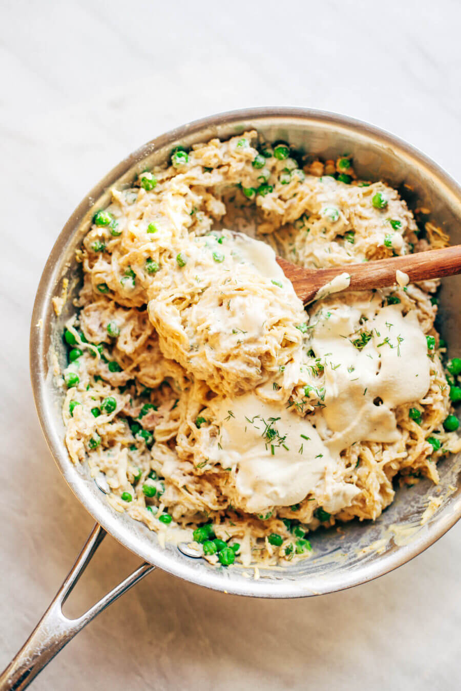 Creamy Paleo Whole30 Tuna Noodles Paleo Gluten Free