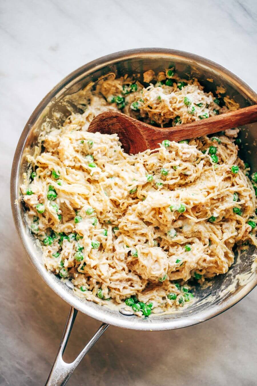 Creamy Paleo Whole30 Tuna Noodles Paleo Gluten Free