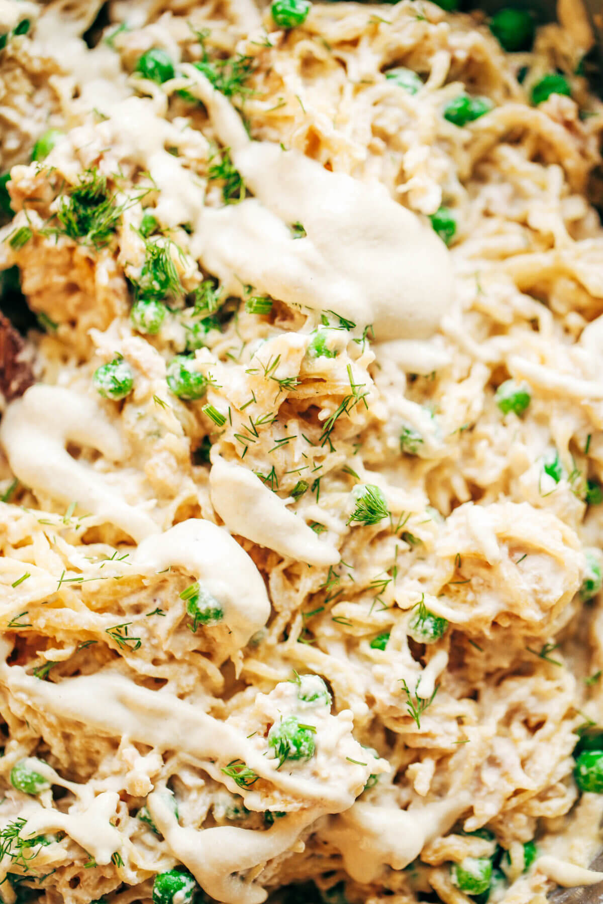 Creamy Paleo Whole30 Tuna Noodles Paleo Gluten Free