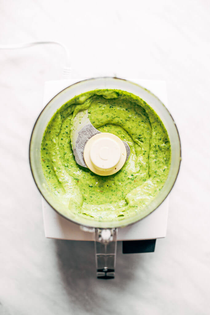 Creamy and refreshing avocado cilantro lime dressing. Great for dipping veggies and topping off any salad. Dairy free, paleo, whole30 friendly. Made in minutes in the blender or food processor. Whole30 dressing. Whole30 dressing recipes. Whole30 salad. Whole30 easy recipes. Whole30 lunch ideas. Whole30 meal prep. Whole30 shopping list. Whole30 dinner recipes. Easy whole30.