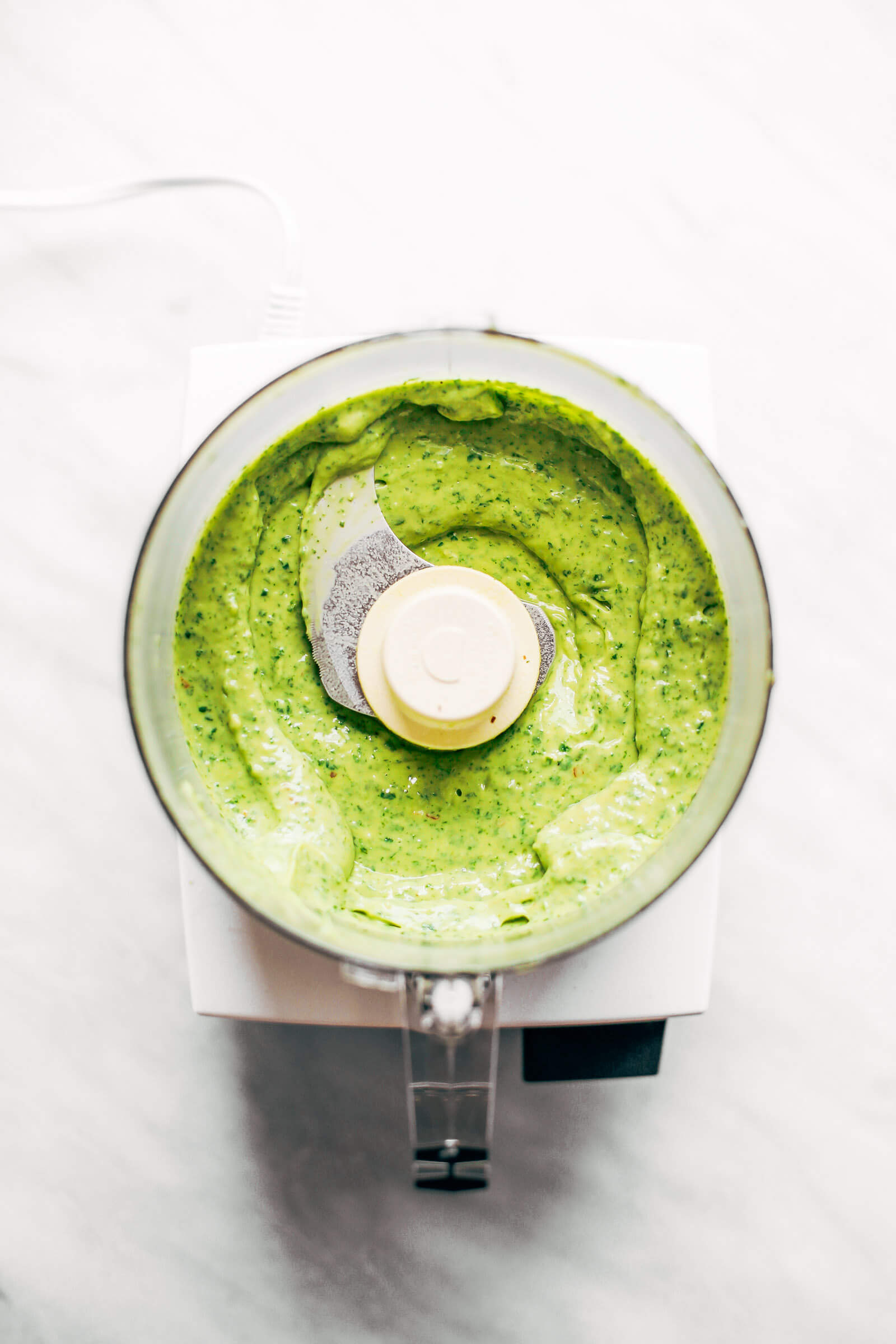 Creamy Avocado Cilantro Lime Dressing - Paleo Gluten Free