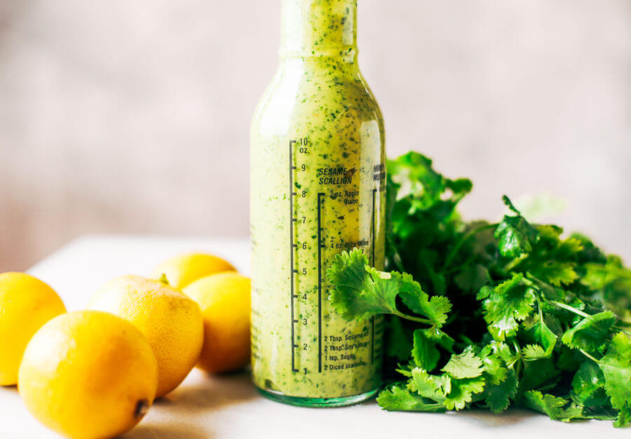 Creamy Avocado Cilantro Lime Dressing