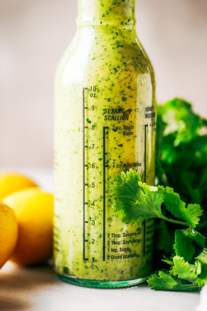 Whole30 Cilantro Lime Dressing, Recipe