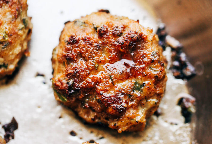 Sage Rosemary Turkey Sausage Patties