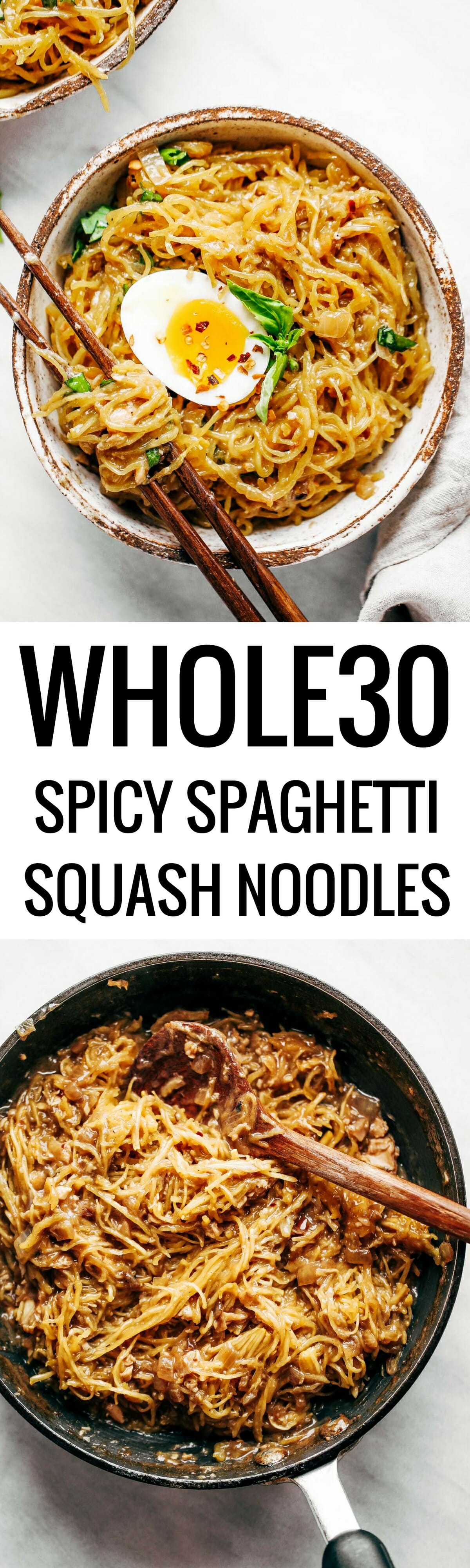 spicy whole30 noodles Paleo Gluten Free