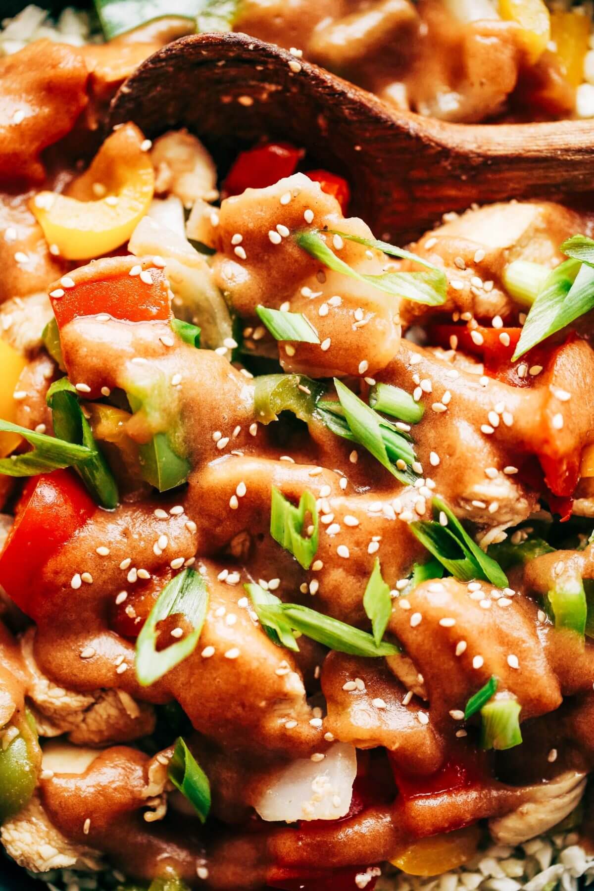 Sweet And Sour Chicken With Cauliflower Rice - Paleo Gluten Free