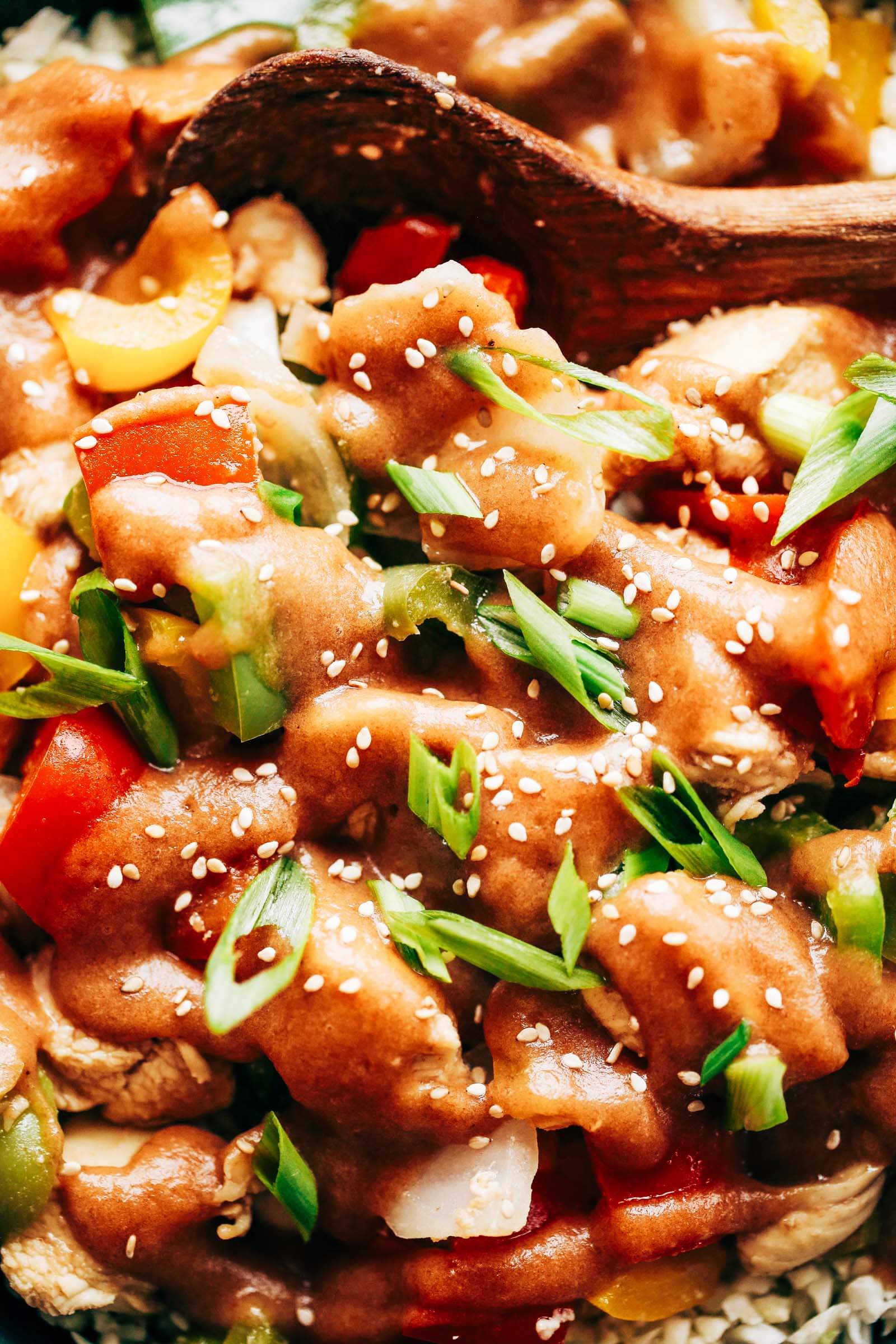 Sweet And Sour Chicken With Cauliflower Rice Paleo Gluten Free