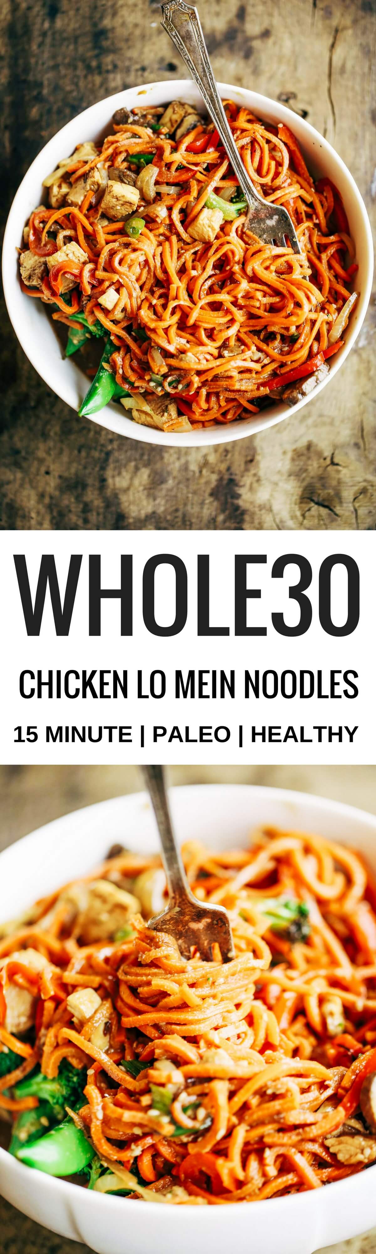 whole30 chow mein noodles paleo Paleo Gluten Free