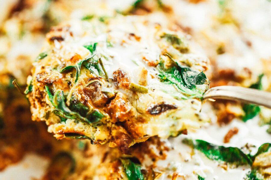 Sausage Potato Whole30 Breakfast Lasagna Paleo Gluten Free