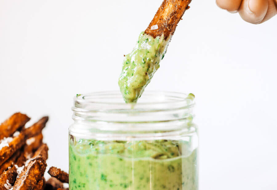 Cumin Lime Sweet Potato Fries