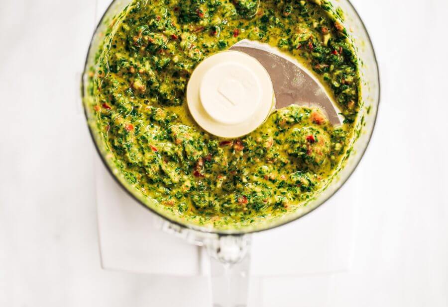 5 Minute Paleo Chimichurri Sauce