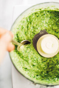 Calling all green goddess lovers!!! Pair this creamy avocado green goddess sauce with any salad, chips, or veggie sticks! Perfect for adding loads of flavor and creamy factor! Paleo, dairy free, whole30. Easy whole30 dinner recipes. Whole30 recipes. Whole30 lunch. Whole30 meal planning. Whole30 meal prep. Healthy paleo meals. Healthy Whole30 recipes. Easy Whole30 recipes. Easy whole30 dinner recipes.