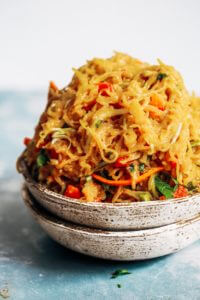 Best whole30 asian garlic noodles you will ever have! These spicy paleo noodles can be served hot or cold- my favorite way is chilled. An easy healthy family recipe everyone will love. Perfect for meal prep; can be made ahead and frozen- pulled out at your convenience! Easy whole30 dinner recipes. Whole30 recipes. Whole30 lunch. Whole30 recipes just for you. Whole30 meal planning. Whole30 meal prep. Healthy paleo meals. Healthy Whole30 recipes. Easy Whole30 recipes ￼