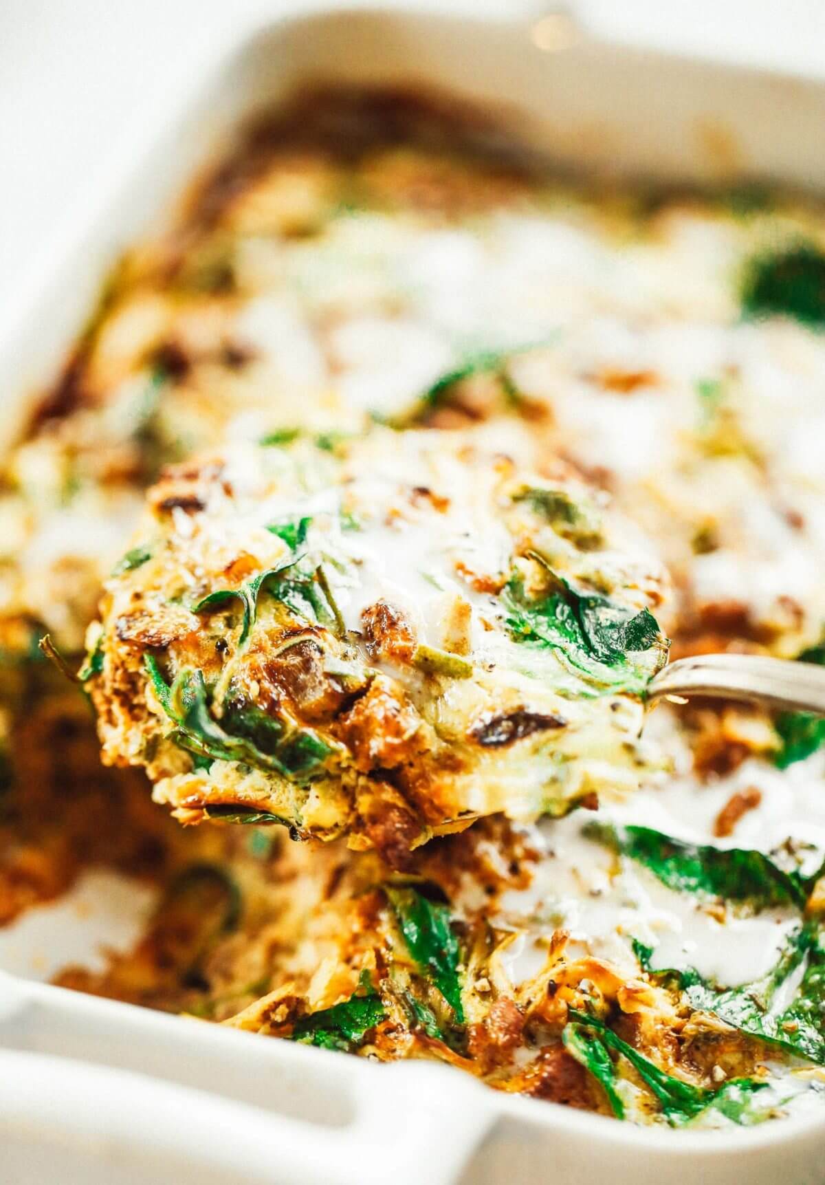 Sausage Potato Whole30 Breakfast Lasagna Paleo Gluten Free