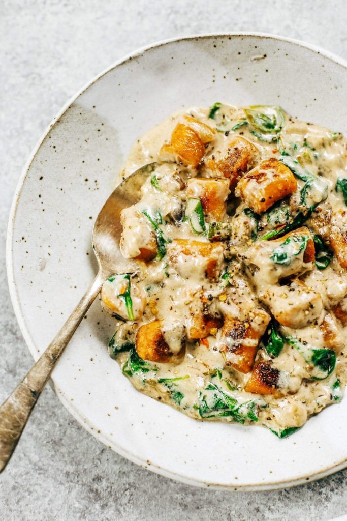 paleo sweet potato gnocchi