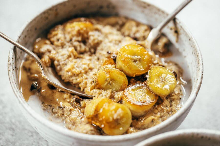 Caramelized Banana Paleo Breakfast Cereal