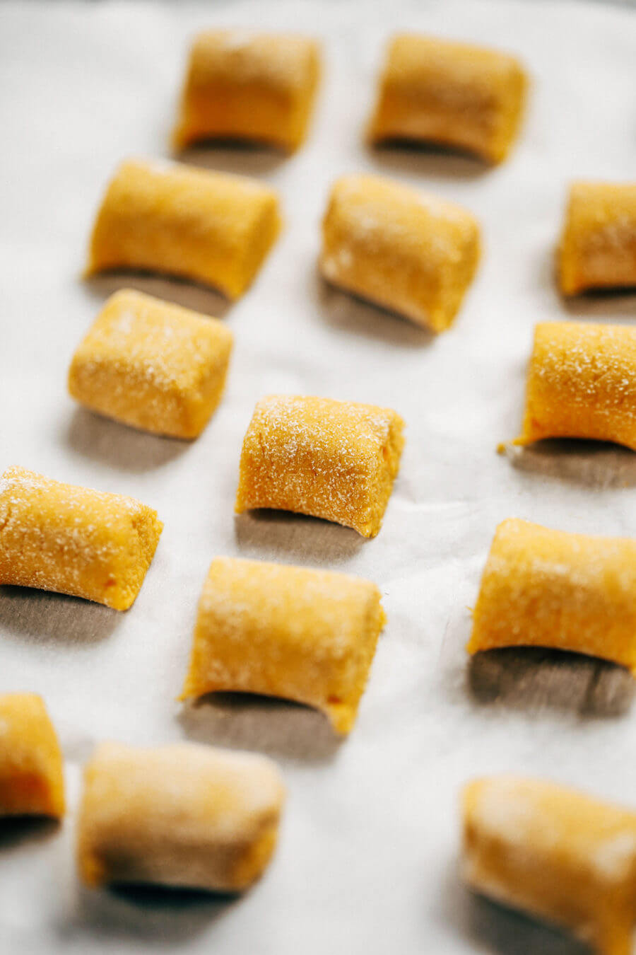 Paleo Sweet Potato Gnocchi In Spinach Cream Sauce Paleo Gluten Free