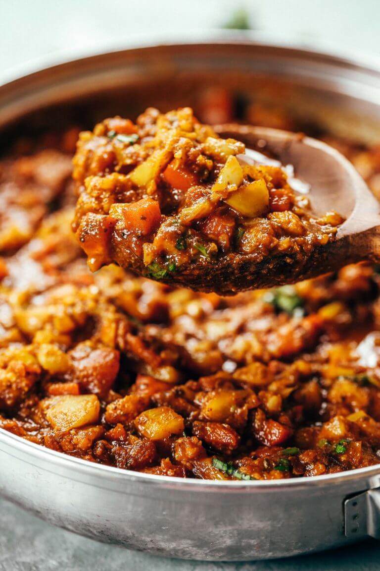 Best Easy Paleo Cauliflower Chili Paleo Gluten Free