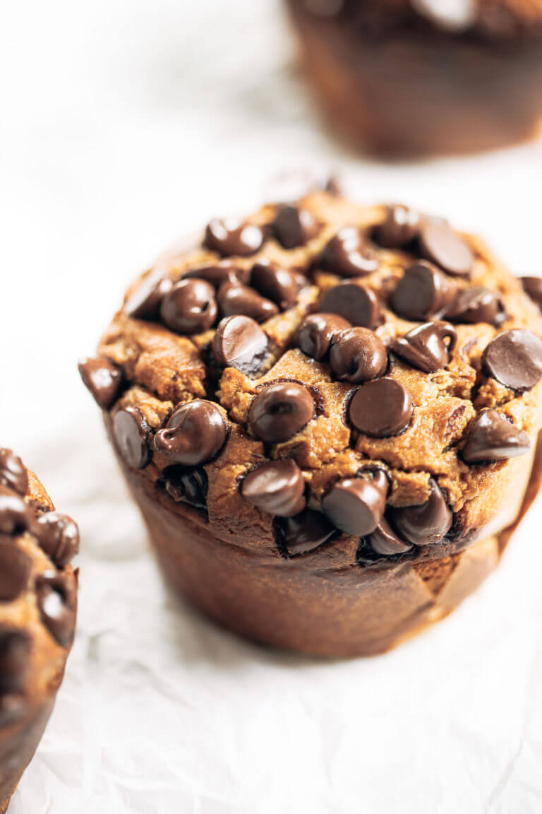 Paleo Gluten Free Blender Banana Muffins Paleo Gluten Free