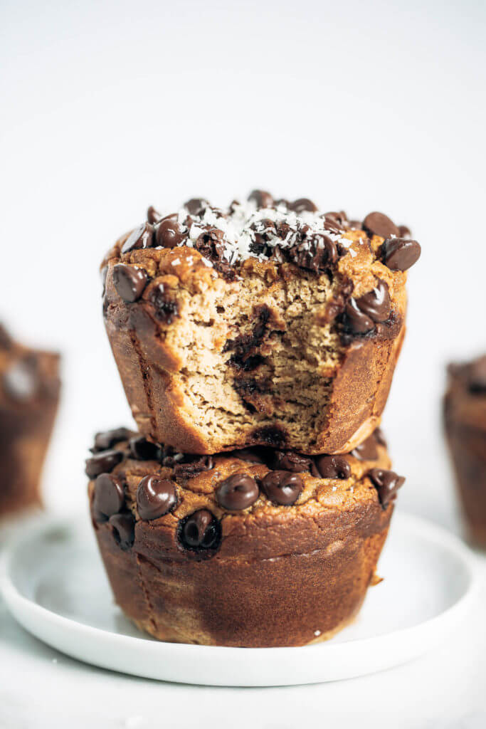 Paleo Gluten Free Blender Banana Muffins - Paleo Gluten Free Eats