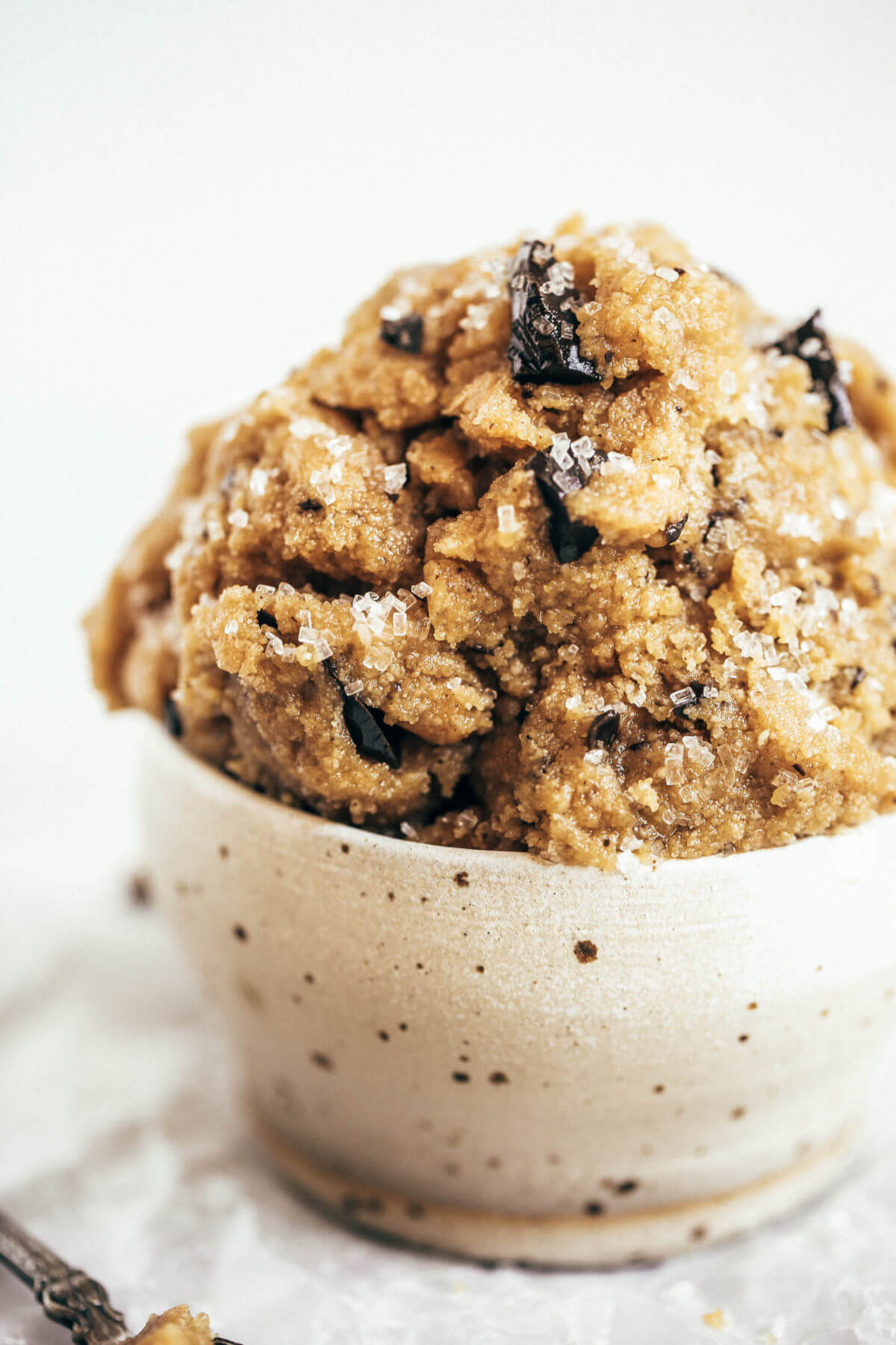 No Bake Healthy Paleo Cookie Dough Paleo Gluten Free