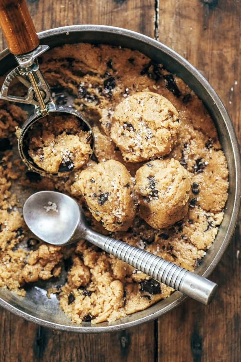 No Bake Healthy Paleo Cookie Dough Paleo Gluten Free