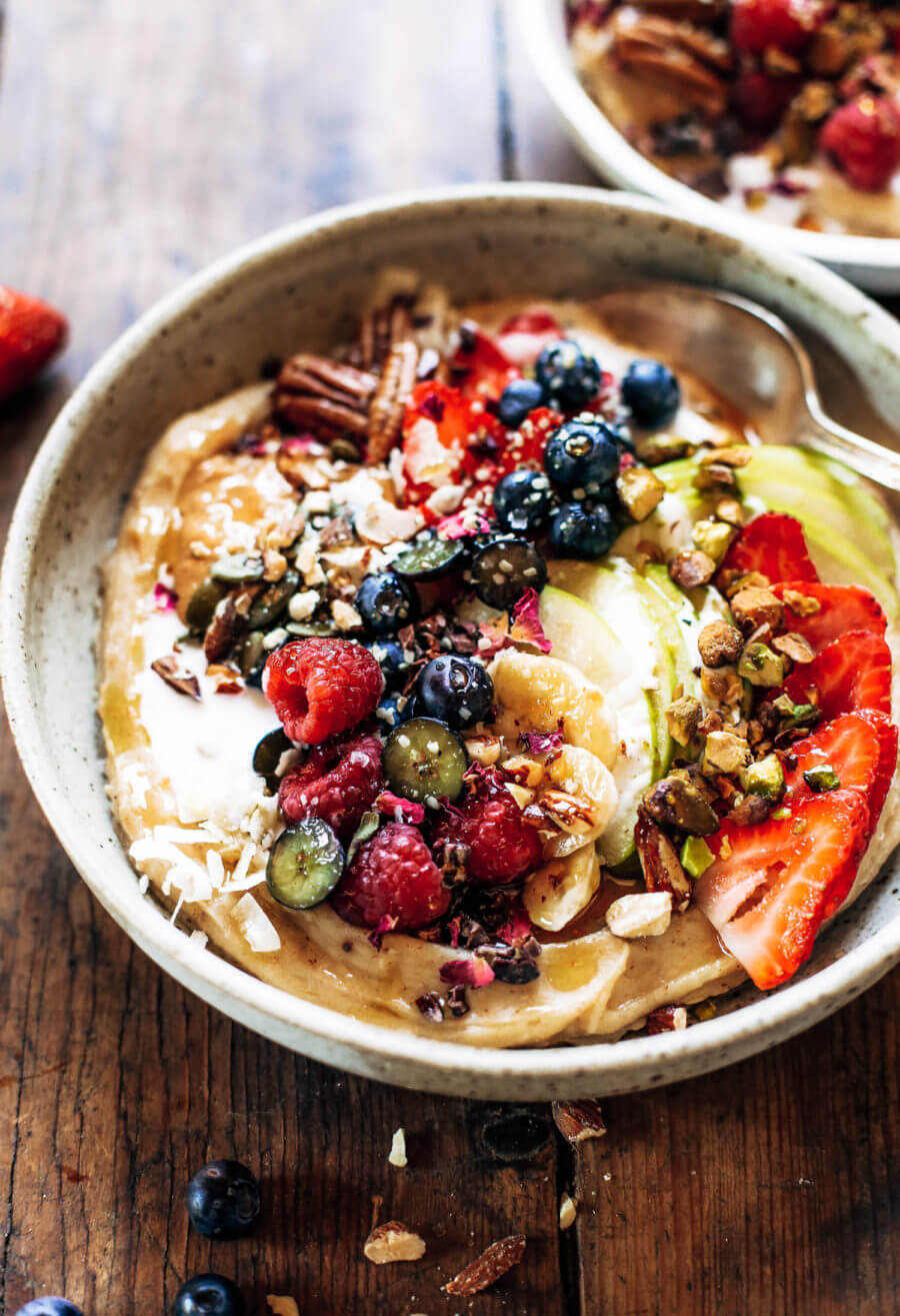 Sweet Potato Paleo Breakfast Bowl - Paleo Gluten Free