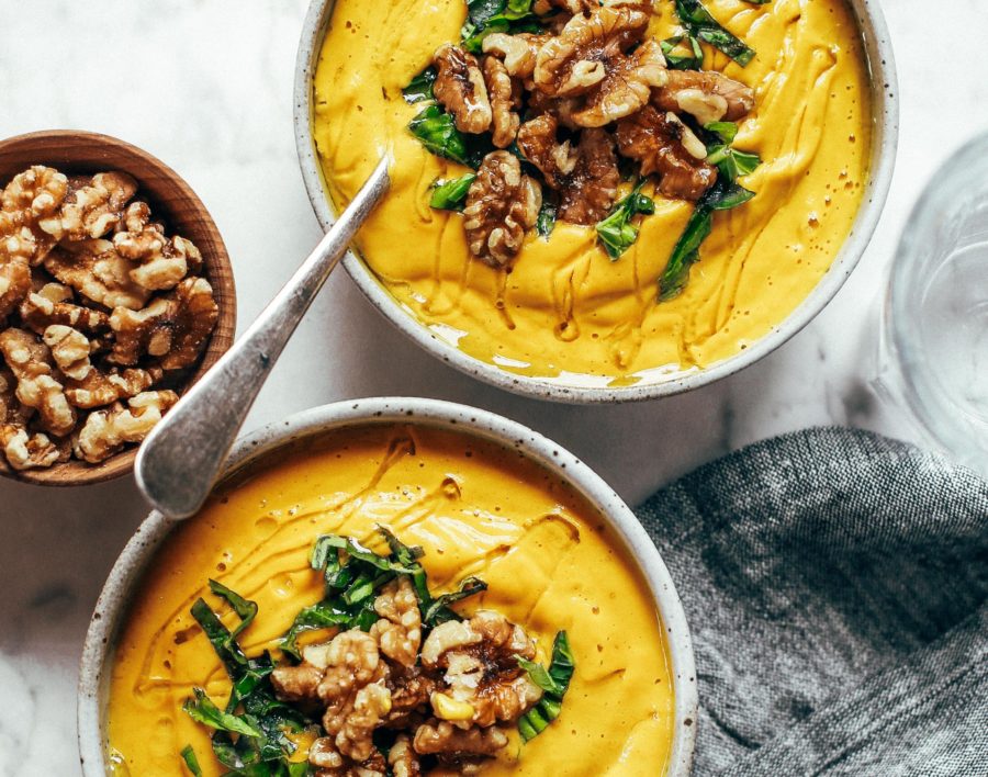 Golden Turmeric Vegetable Soup