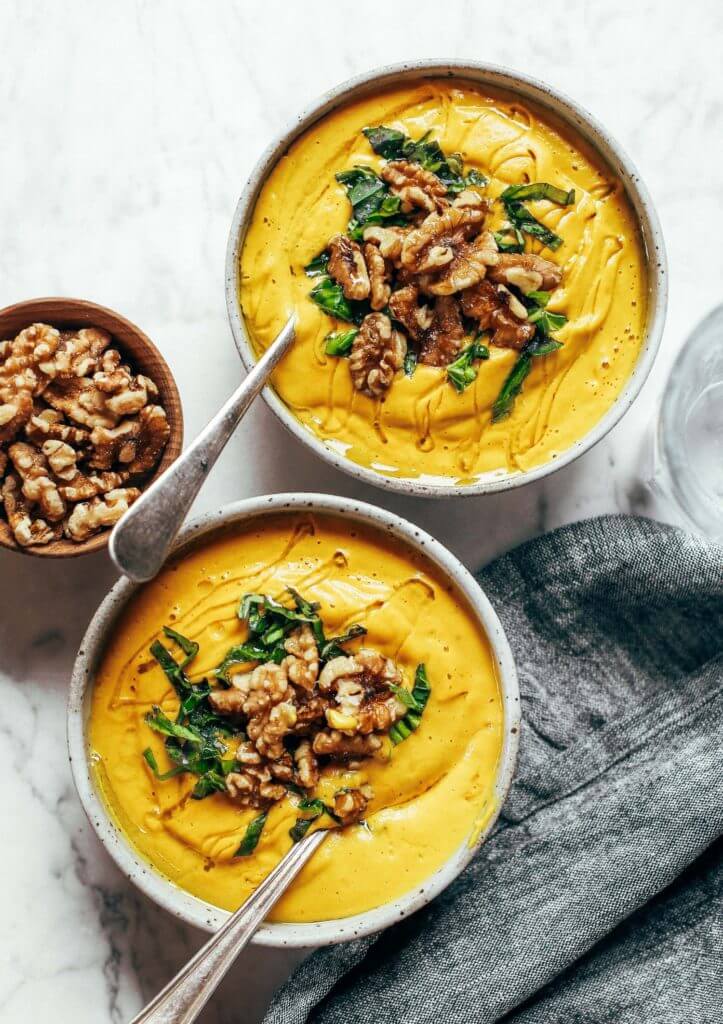 3 Deliciously Creamy Paleo Immersion Blender Soups