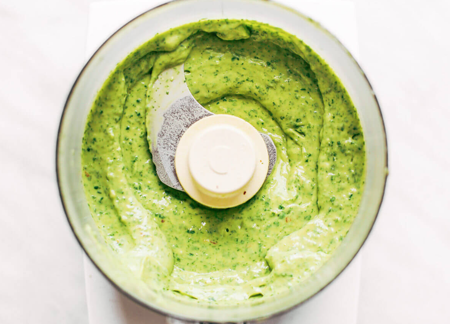 Creamy Avocado Cilantro Lime Dressing Paleo Gluten Free Eats