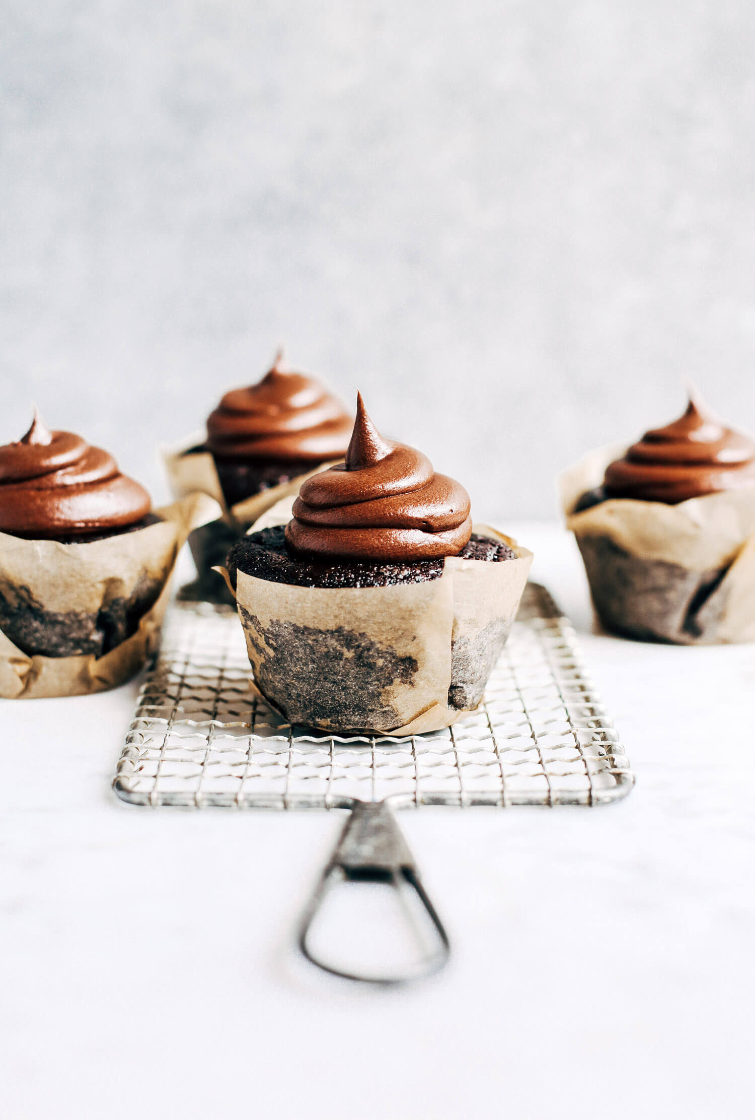 Life-Changing Paleo Chocolate Cupcakes - Paleo Gluten Free