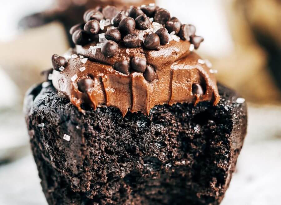 Life-Changing Paleo Chocolate Cupcakes