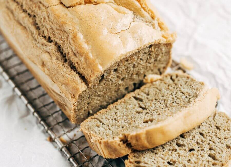 Healthy Paleo Gluten Free Sandwich Bread