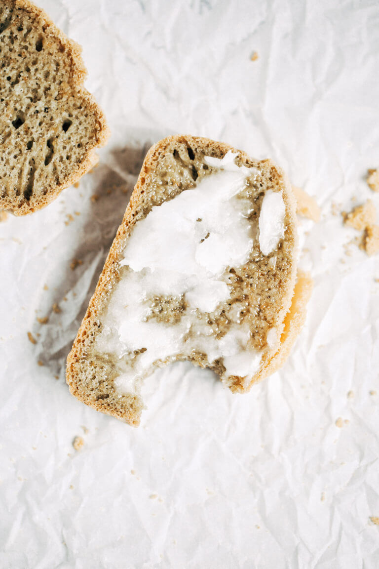 Healthy Paleo Gluten Free Sandwich Bread Paleo Gluten Free