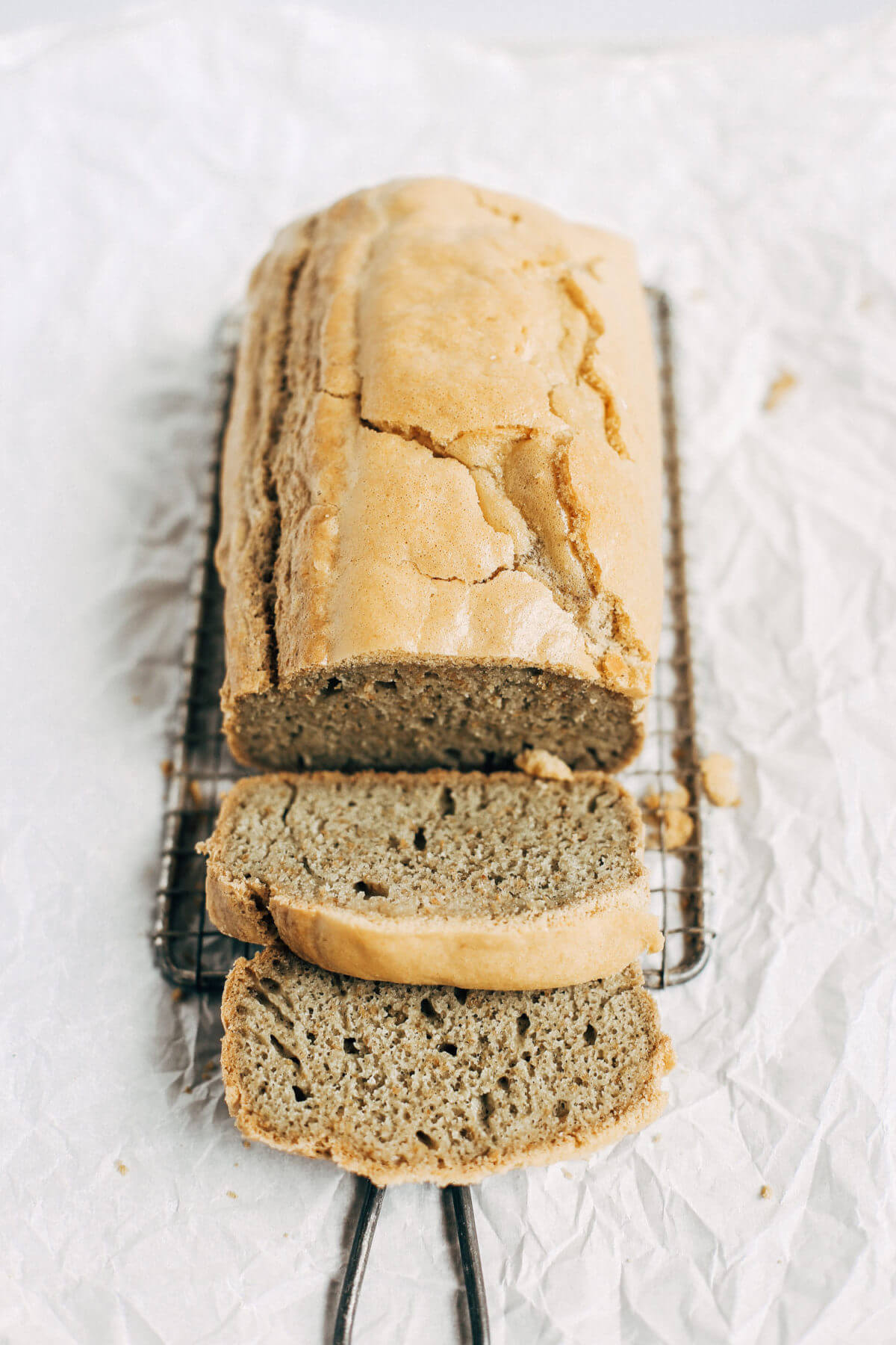 Healthy Paleo Gluten Free Sandwich Bread - Paleo Gluten Free