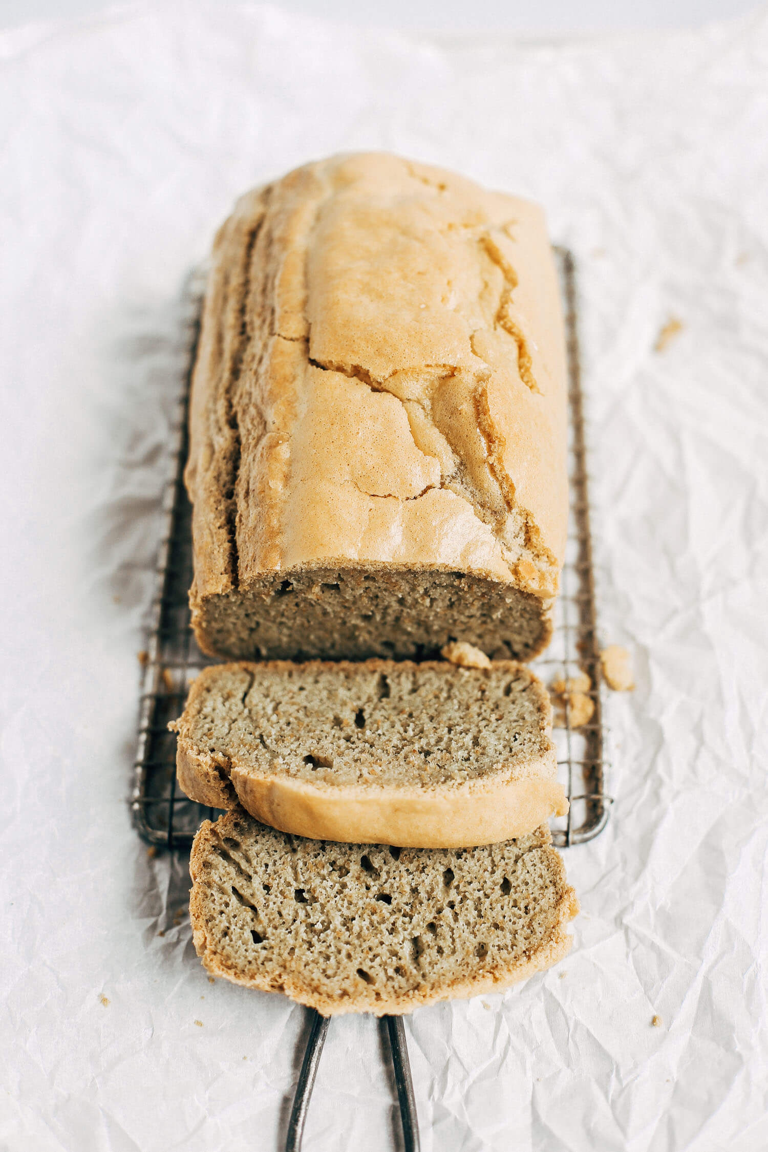 Healthy Paleo Gluten Free Sandwich Bread - Paleo Gluten Free