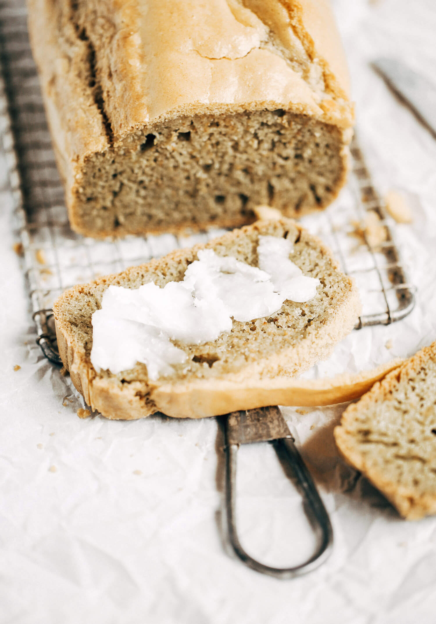 Healthy Paleo Gluten Free Sandwich Bread - Paleo Gluten Free