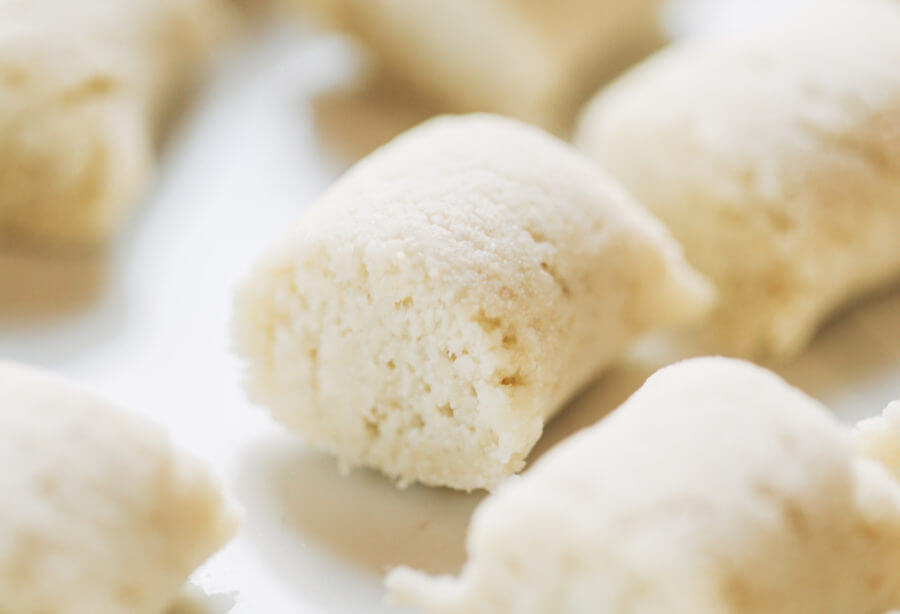 2 Ingredient Cauliflower Paleo Gnocchi