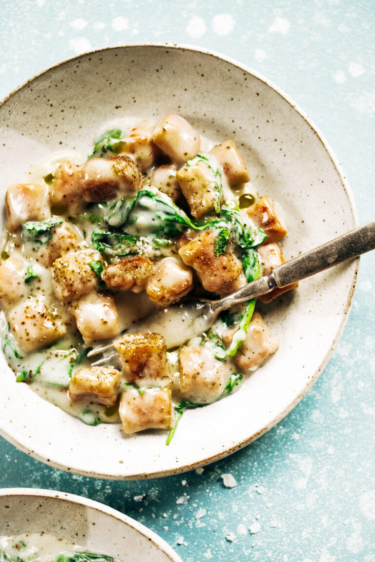 2 Ingredient Cauliflower Paleo Gnocchi Paleo Gluten Free