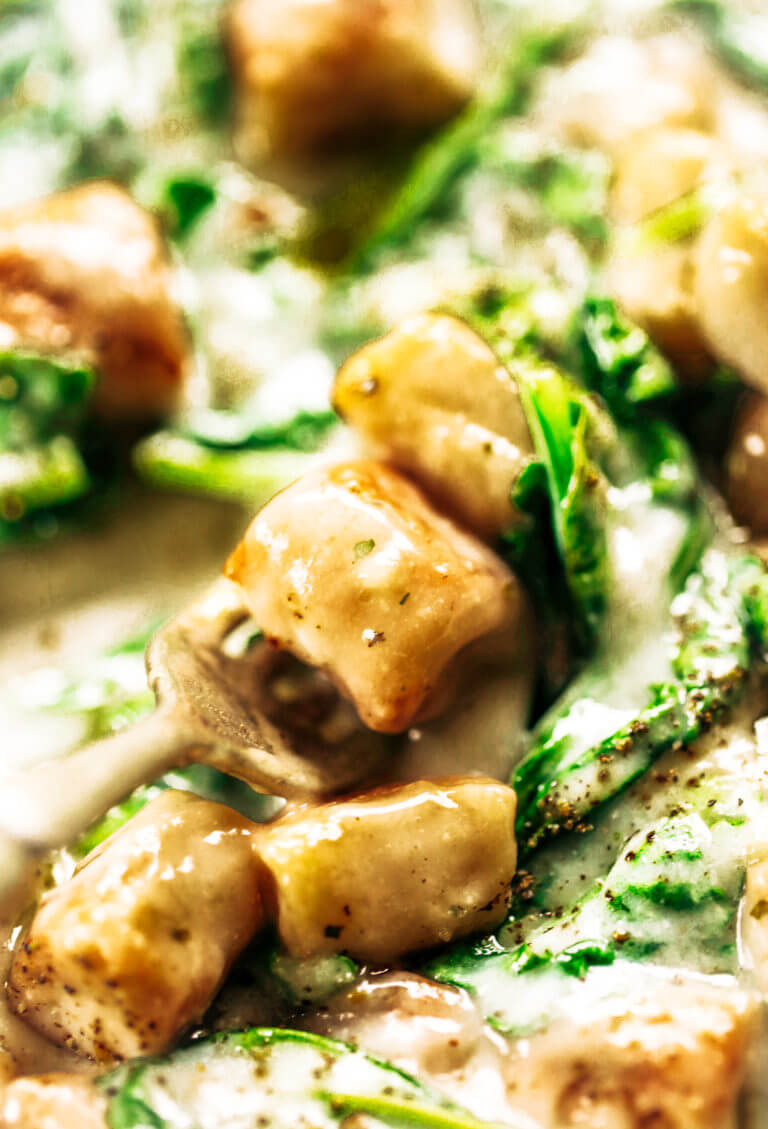 2 Ingredient Cauliflower Paleo Gnocchi Paleo Gluten Free