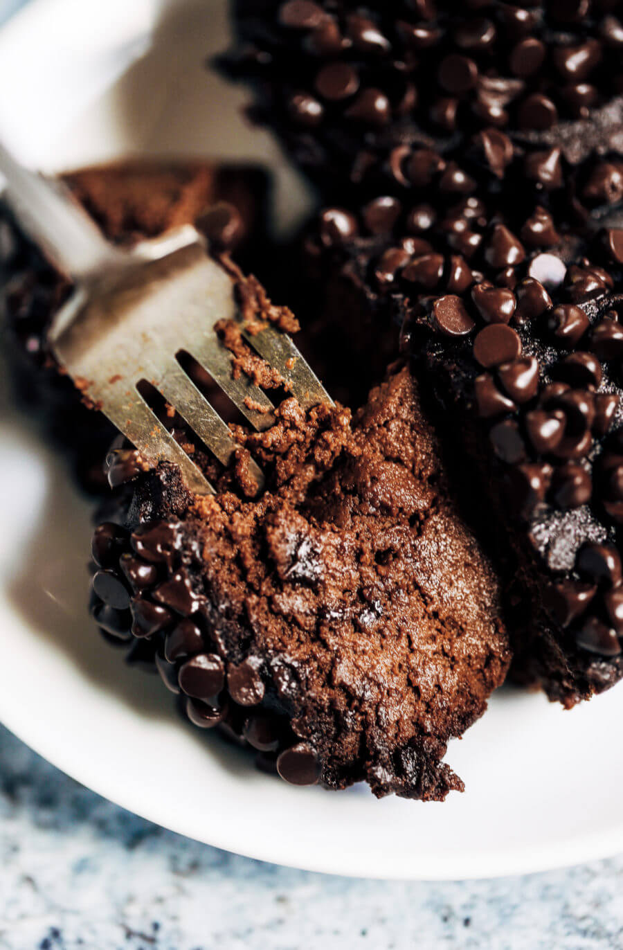 Healthy Chocolate Sweet Potato Avocado Muffins Paleo Gluten Free