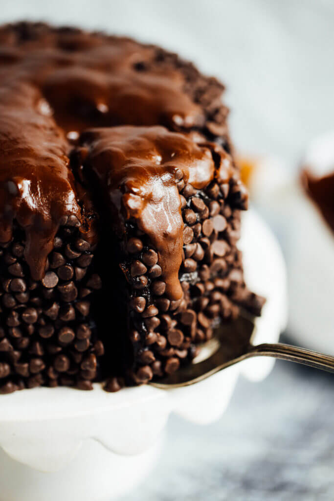 Healthy Chocolate Cake Paleo