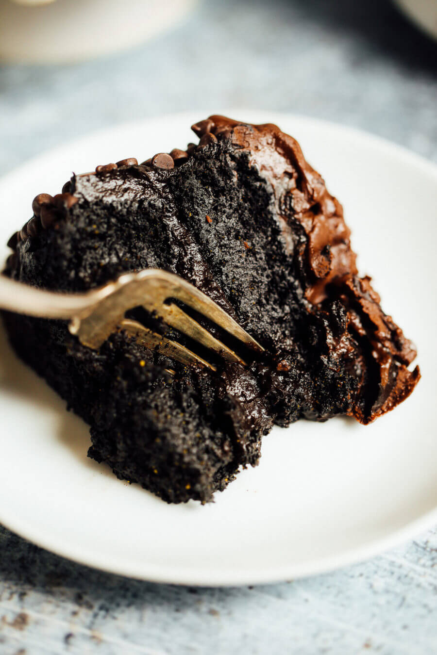 Blackout Healthy Paleo Chocolate Cake - Paleo Gluten Free